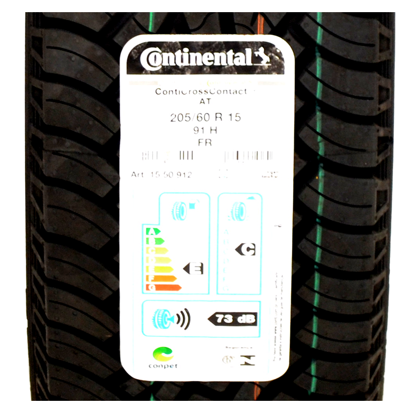 Pneu 205/60R15 Continental ContiCrossContact AT 91H