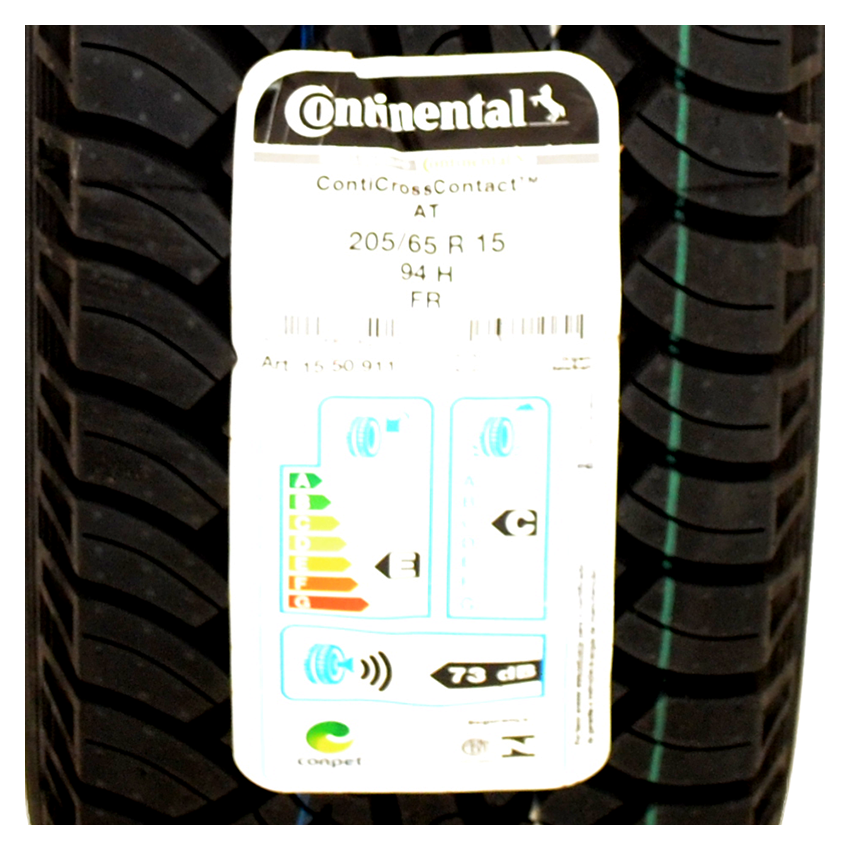 Pneu 205/65R15 Continental ContiCrossContact AT 94H