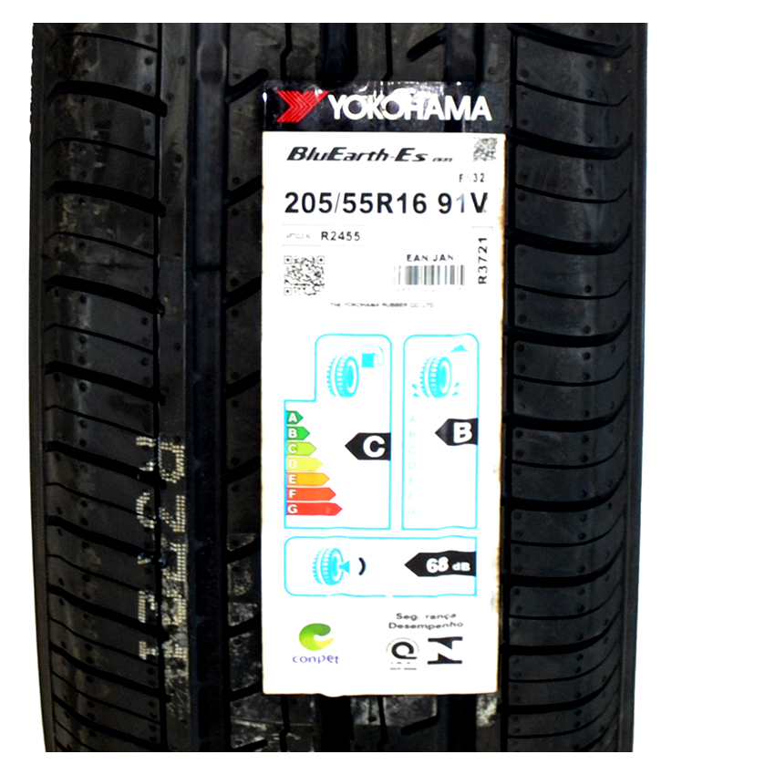 Pneu 205/55R16 Yokohama Bluearth ES32 91V