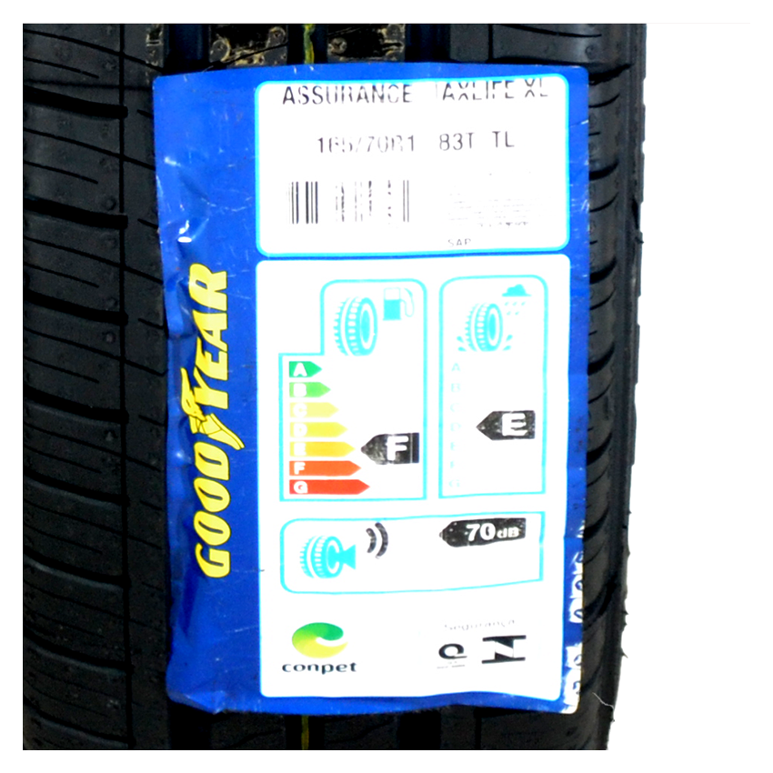 Pneu 165/70R13 Goodyear Assurance Maxlife 83T XL