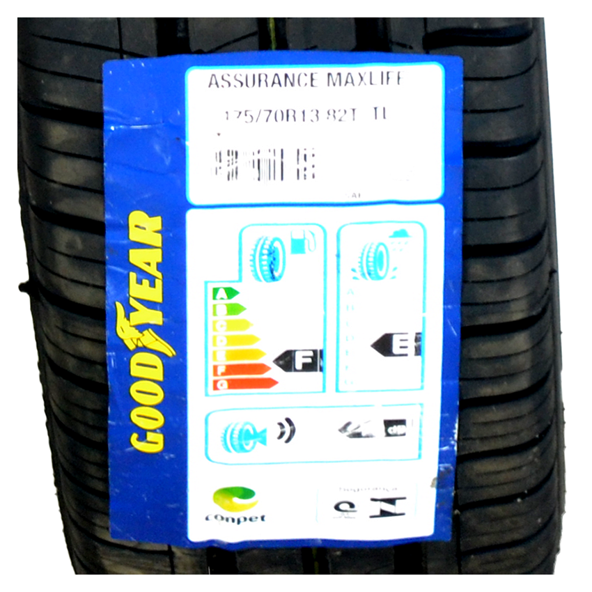 Pneu 175/70R13 Goodyear Assurance Maxlife 82T