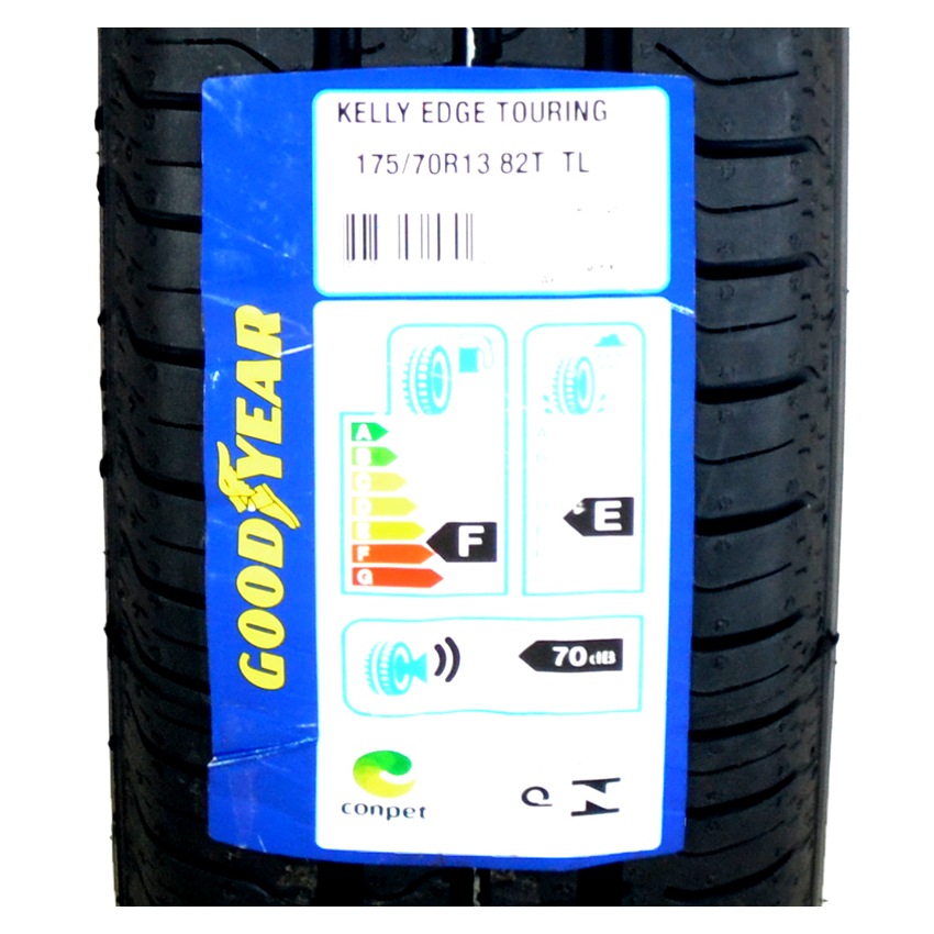 Pneu 175/70R13 Goodyear Kelly Edge Touring 2 82T