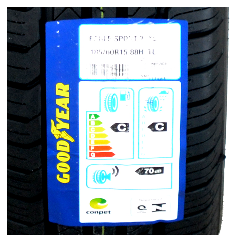Pneu 185/60R15 Goodyear Eagle Sport 2 88H XL