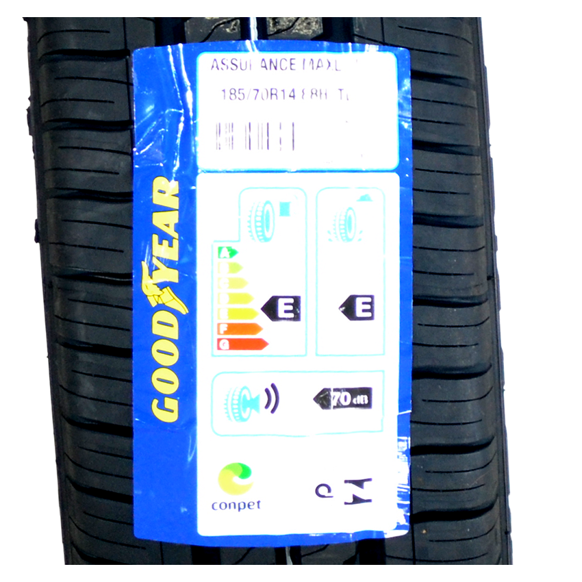 Pneu 185/70R14 Goodyear Assurance Maxlife 88H