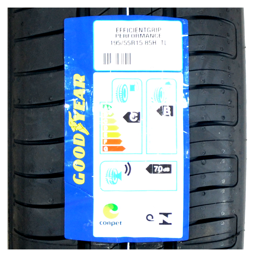 Pneu 195/55R15 Goodyear Efficientgrip Performance 85H