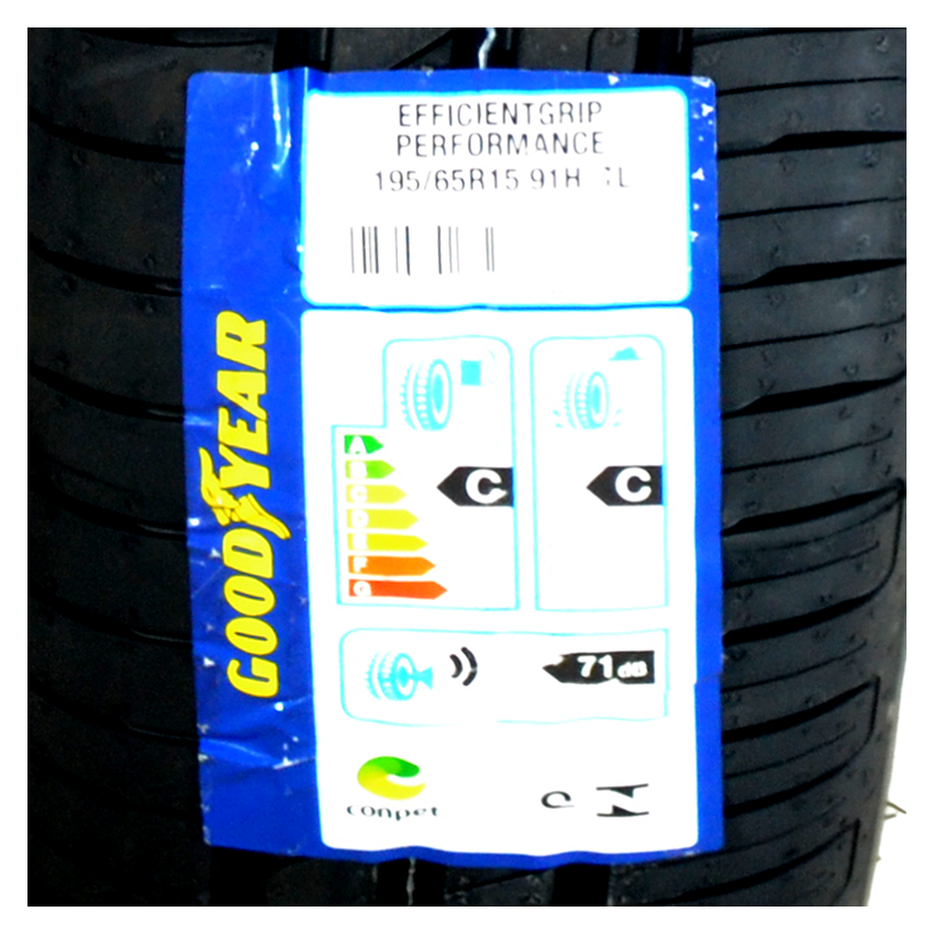 Pneu 195/65R15 Goodyear Efficientgrip Performance 91H