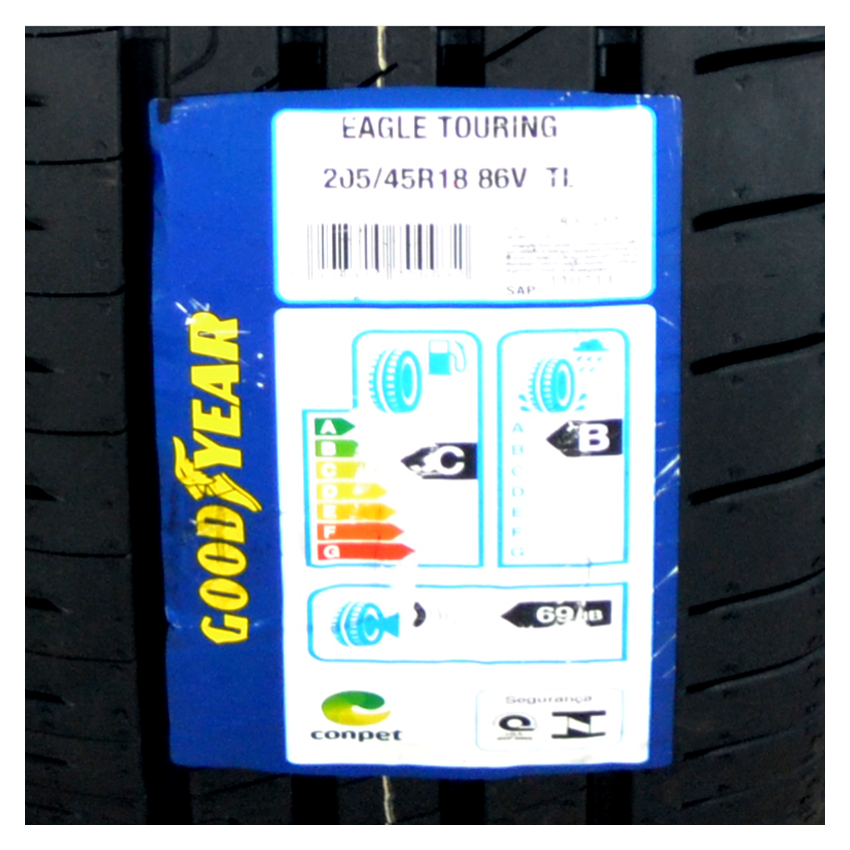 Pneu 205/45R18 Goodyear Eagle Touring 86V