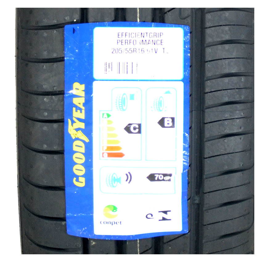 Pneu 205/55R16 Goodyear Efficientgrip Performance 91V