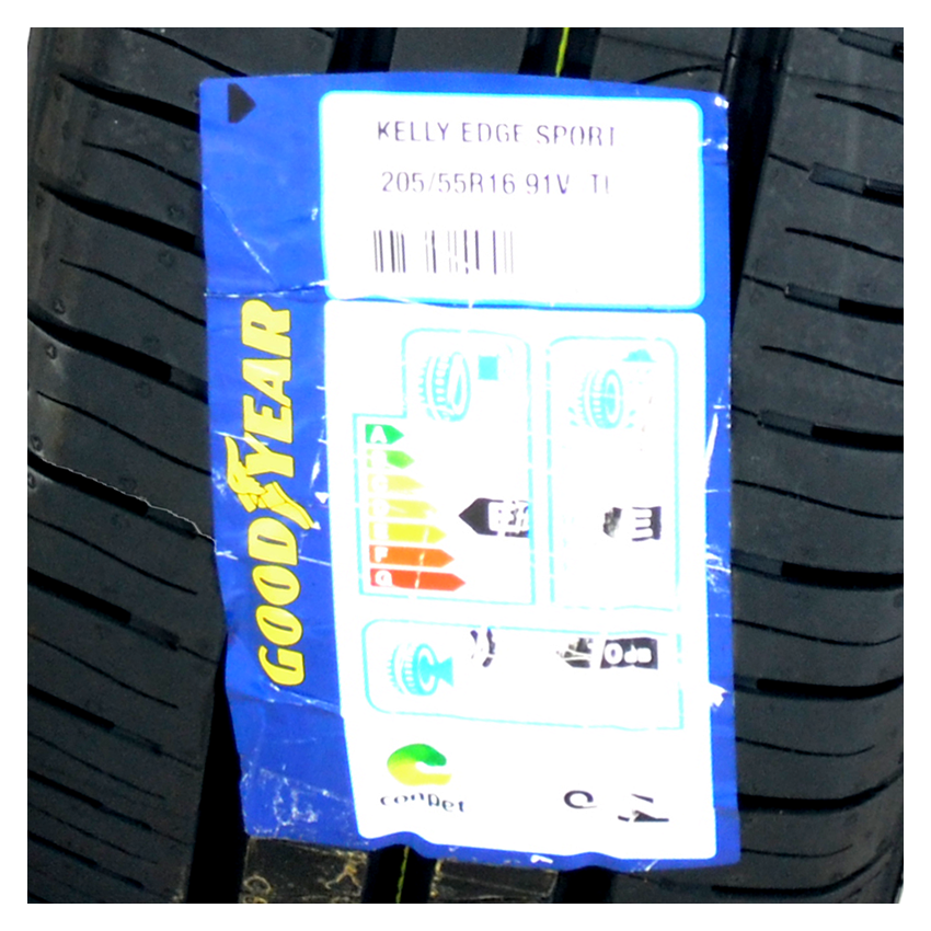Pneu 205/55R16 Goodyear Kelly Edge Sport 91V