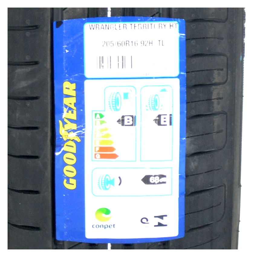 Pneu 205/60R16 Goodyear Wrangler Territory 92H