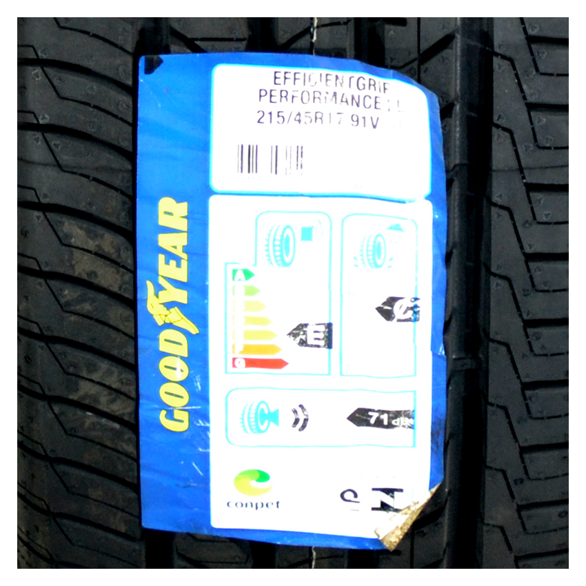 Pneu 215/45R17 Goodyear Efficientgrip Performance 91V