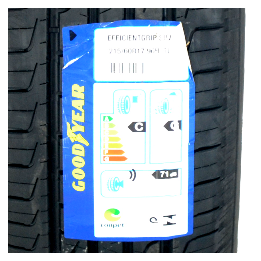 Pneu 215/60R17 Goodyear EfficientGrip SUV 96H