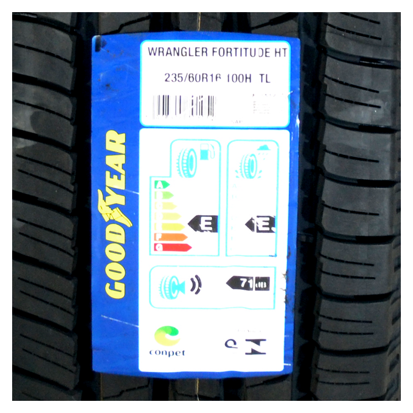Pneu 235/60R16 Goodyear Wrangler Fortitude 100H