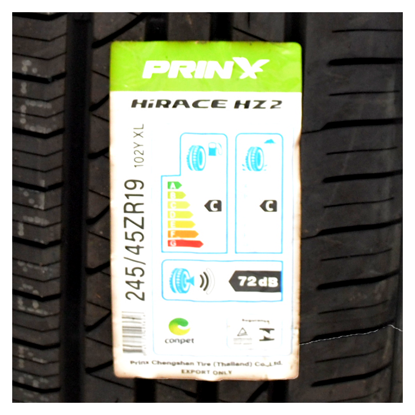 Pneu 245/45R19 Prinx Hirace HZ2 102Y