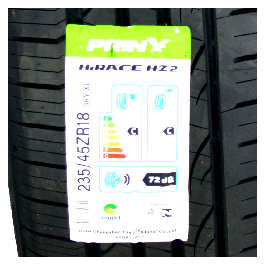 Pneu 235/45R18 Prinx Hirace HZ2 98Y