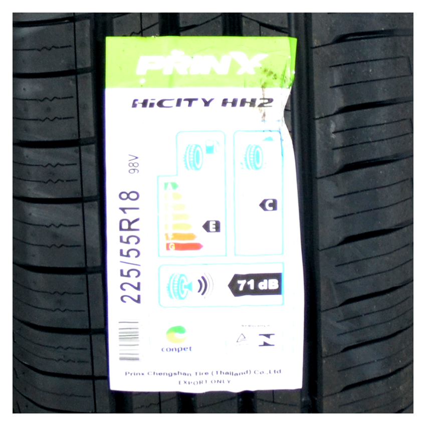 Pneu 225/55R18 Prinx Hicity HH2 98V