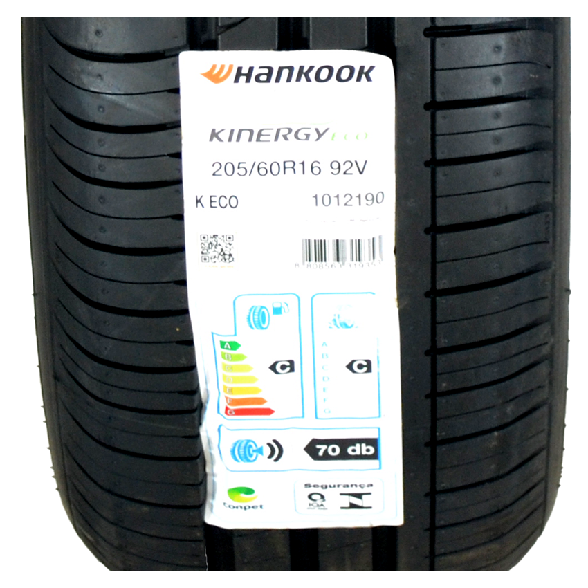 Pneu 205/60R16 Hankook Kinergy Eco K425 92V