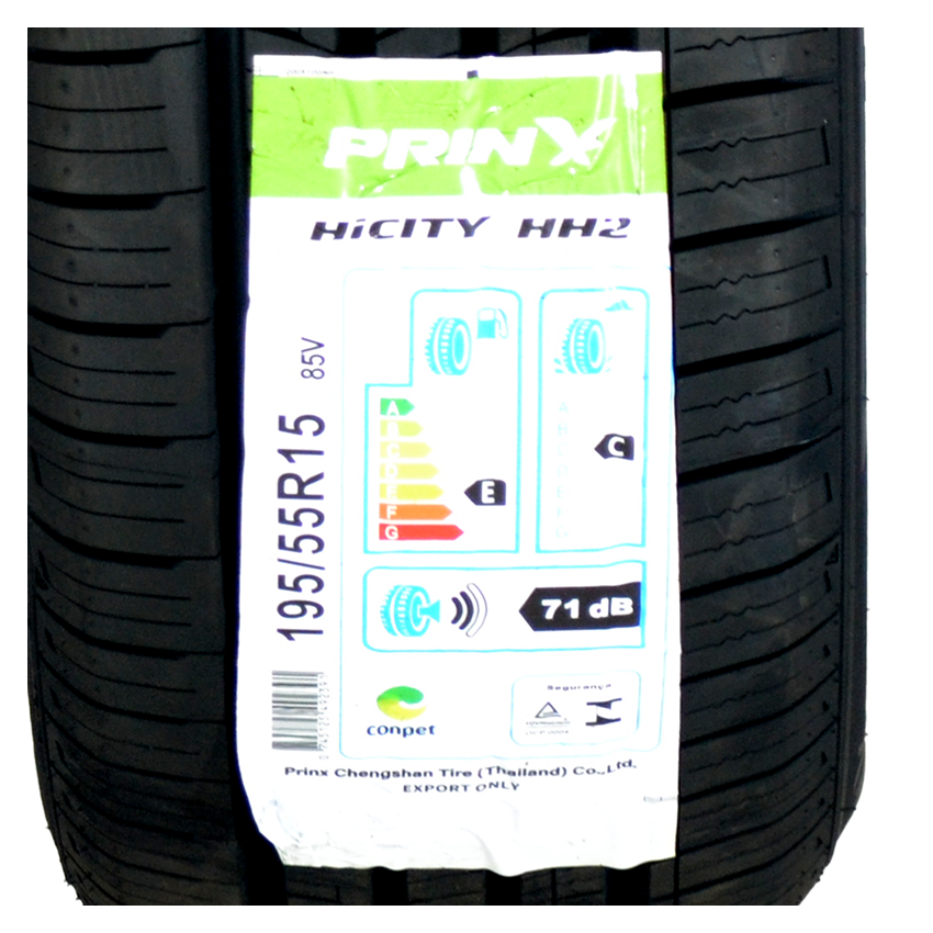 Pneu 195/55R15 Prinx Hicity HH2 85V