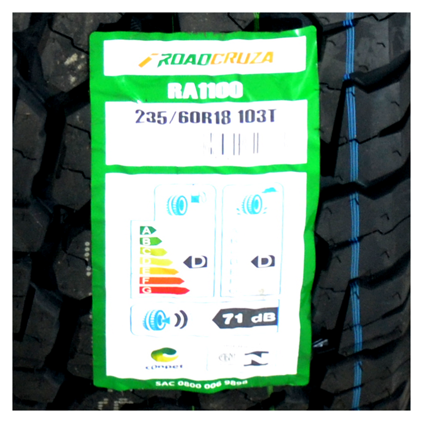 Pneu 235/60R18 Roadcruza RA1100 103T