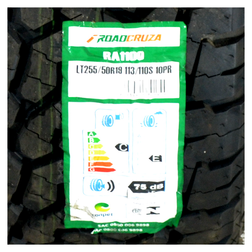 Pneu 255/50R19 Roadcruza RA1100 113/110S 10PR