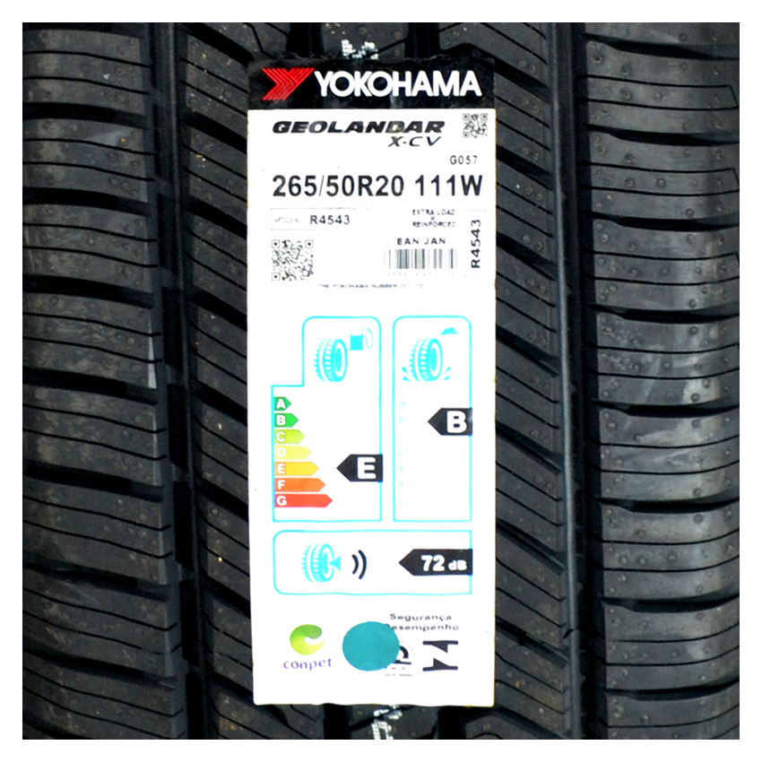 Pneu 265/50R20 Yokohama Geolandar X-CV G057 111W