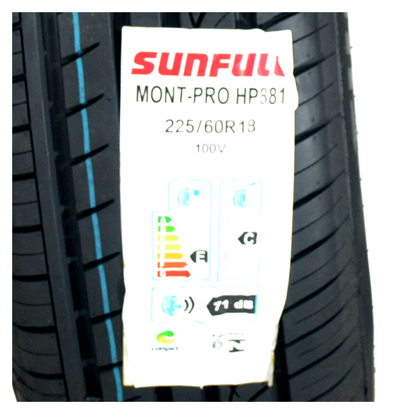 Pneu 225/60R18 Sunfull Mont-pro HP881 100V