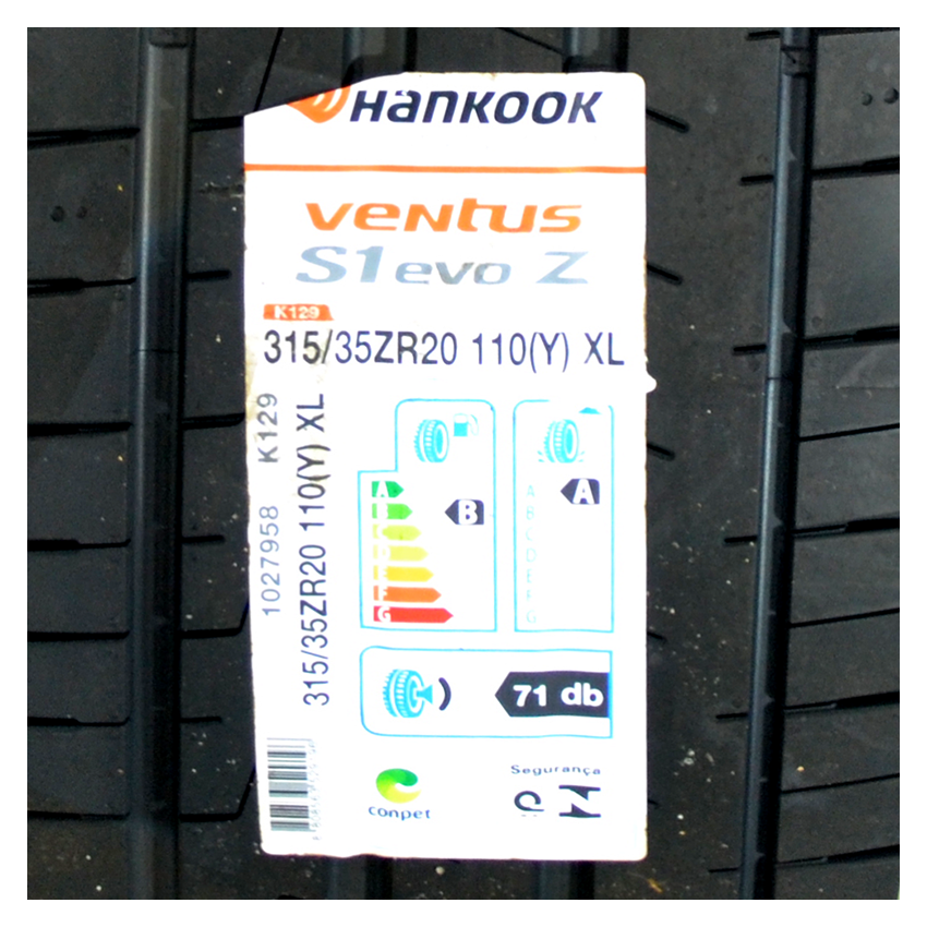 Pneu 315/35R20 Hankook Ventus S1 EVOZ K129 110Y