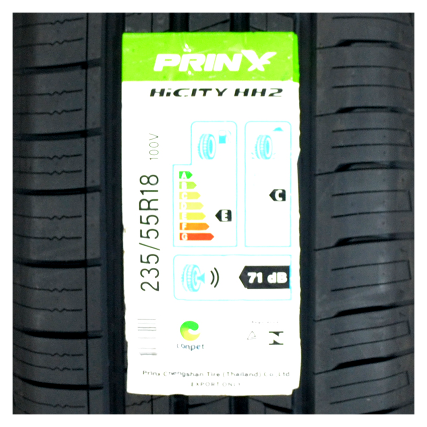 Pneu 235/55R18 Prinx Hicity HH2 100V