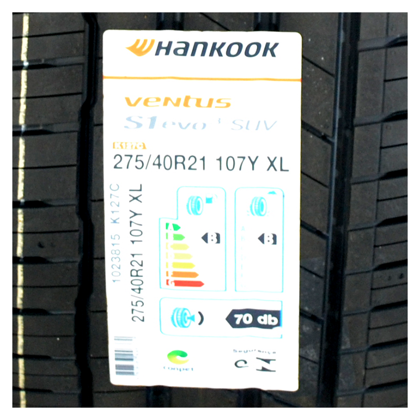 Jogo de Pneus X5 e X6 275/40r21 e 315/35r21 Hankook K127C Runflat