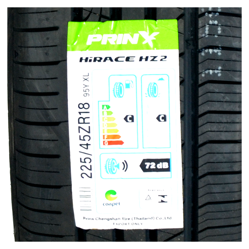 Pneu 225/45R18 Prinx Hirace HZ2 95Y