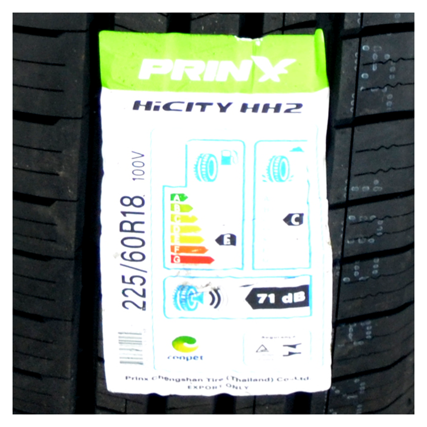 Pneu 225/60R18 Prinx Hicity HH2 100V