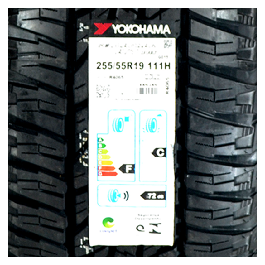 Pneu 255/55R19 Yokohama Geolandar A/T G015 111H