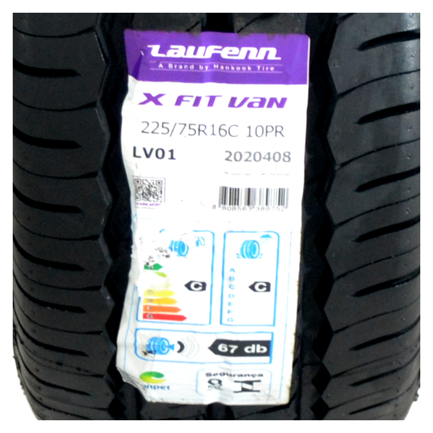 Pneu 225/75R16 Laufenn LV01 X FIT VAN 121/120C 10PR