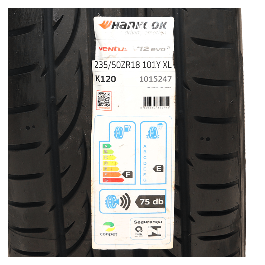 Pneu 235/50R18 Hankook Ventus V12 Evo 2 K120 101Y
