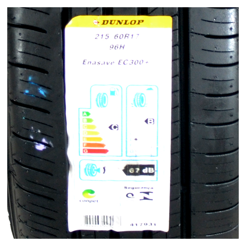 Pneu 215/60R17 Dunlop Enasave EC300+ 96H