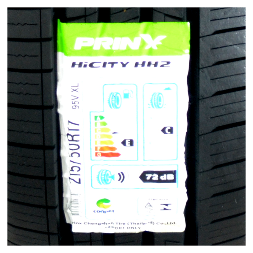 Pneu 215/50R17 Prinx Hicity HH2 95V