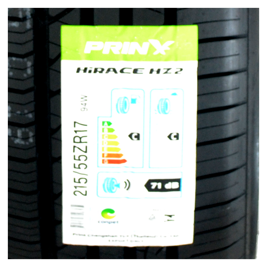 Pneu 215/55R17 Prinx Hirace HZ2 94W
