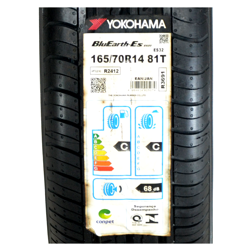 Pneu 165/70R14 Yokohama Bluearth ES32 81T