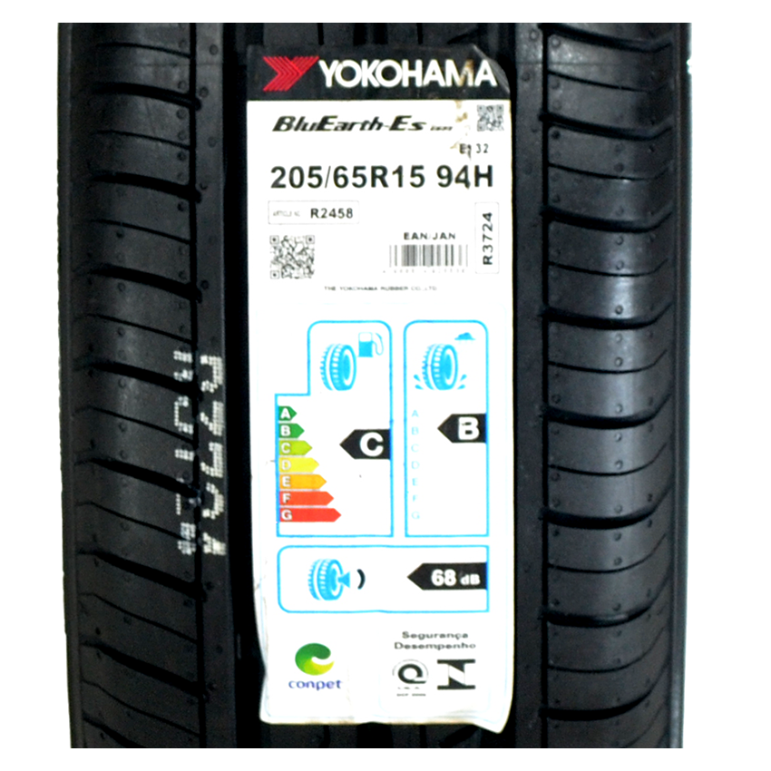 Pneu 205/65R15 Yokohama Bluearth ES32 94H