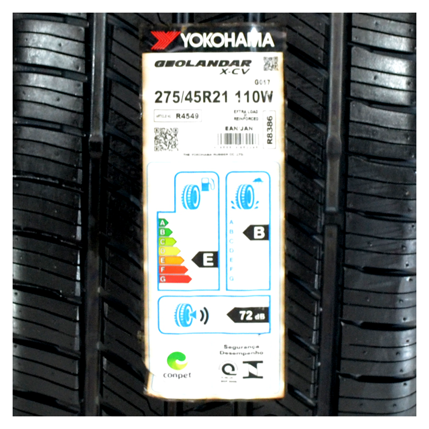Pneu 275/45R21 Yokohama Geolandar X-CV G057 110W