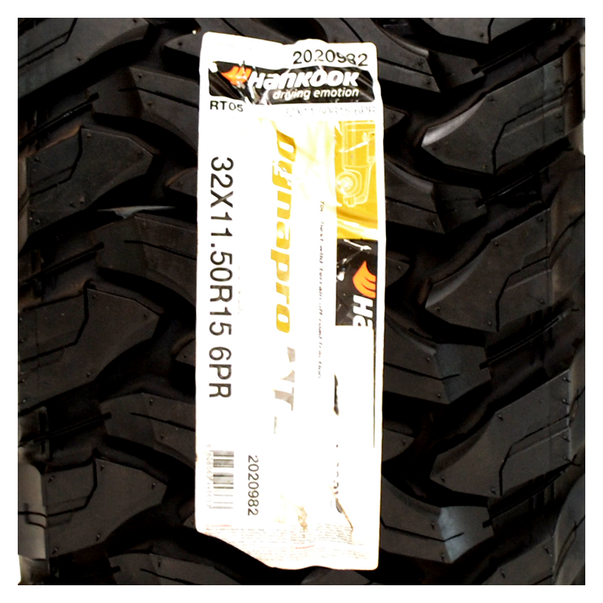Pneu 32X11,50R15 Hankook Dynapro MT2 RT05 113Q 6PR