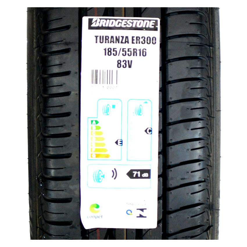 Pneu 185/55R16 Bridgestone Turanza ER300 83V