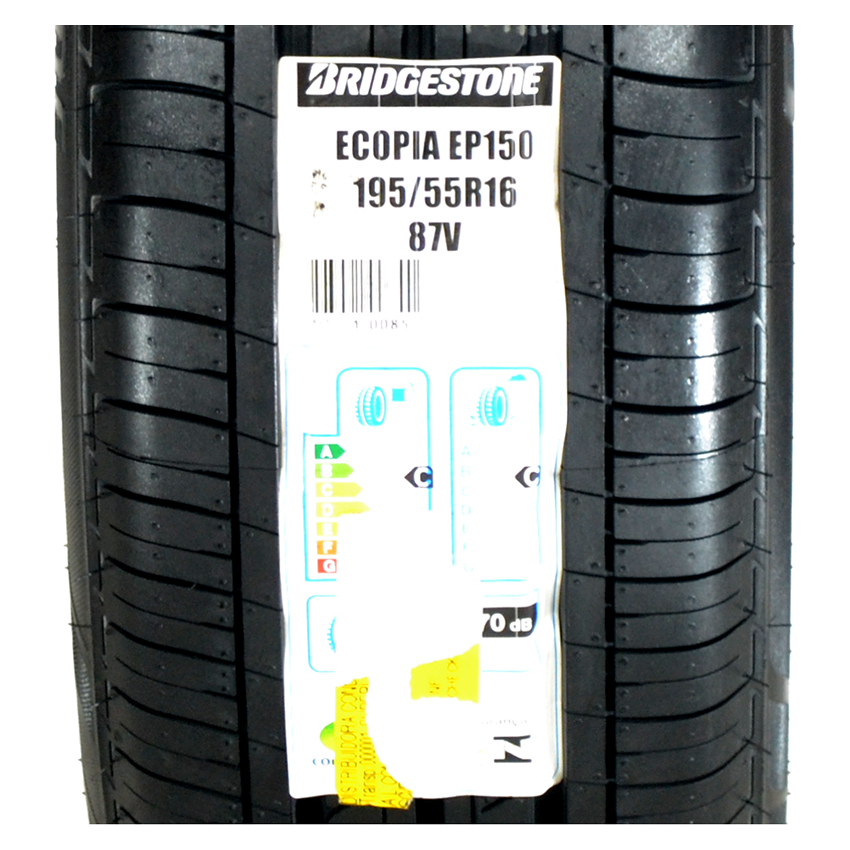 Pneu 195/55R16 Bridgestone Ecopia EP150 87V