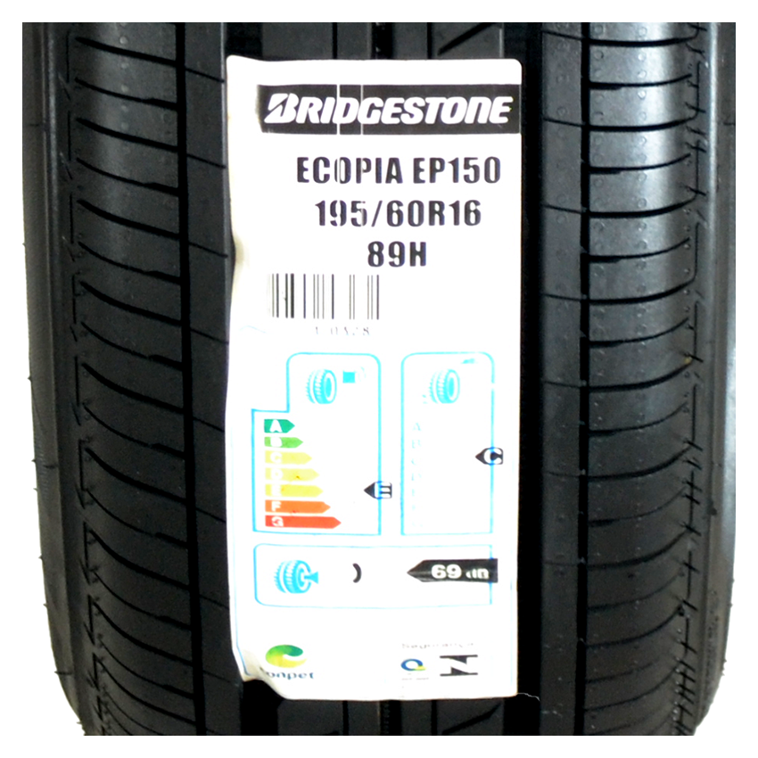 Pneu 195/60R16 Bridgestone Ecopia EP150 89H