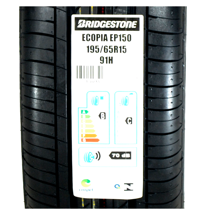 Pneu 195/65R15 Bridgestone Ecopia EP150 91H
