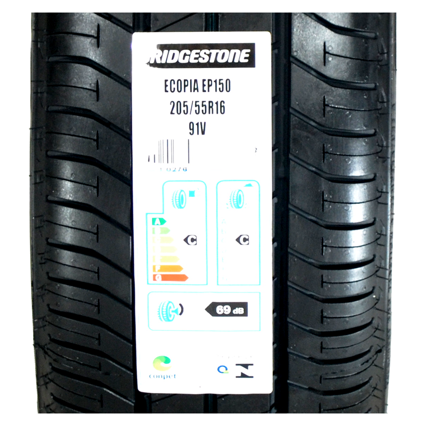 Pneu 205/55R16 Bridgestone Ecopia EP150 91V