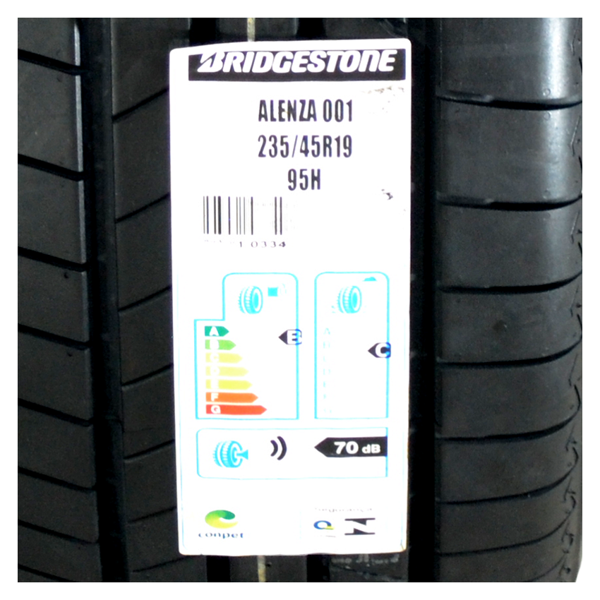 Pneu 235/45R19 Bridgestone Alenza 001 95H