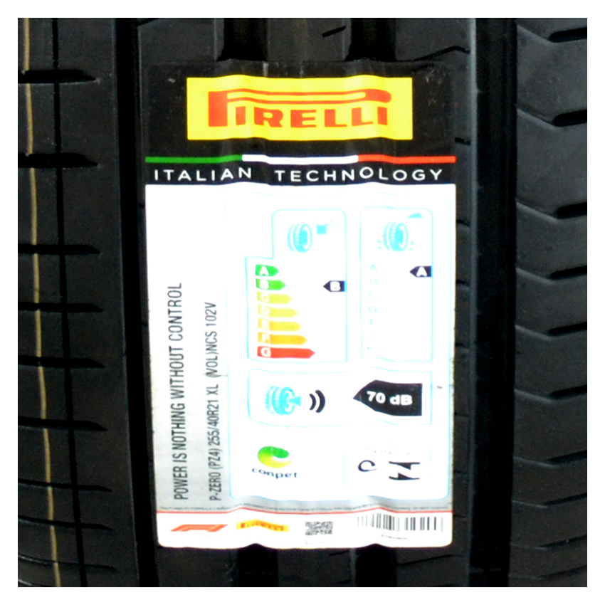 Pneu 255/40R21 Pirelli P-Zero 102V