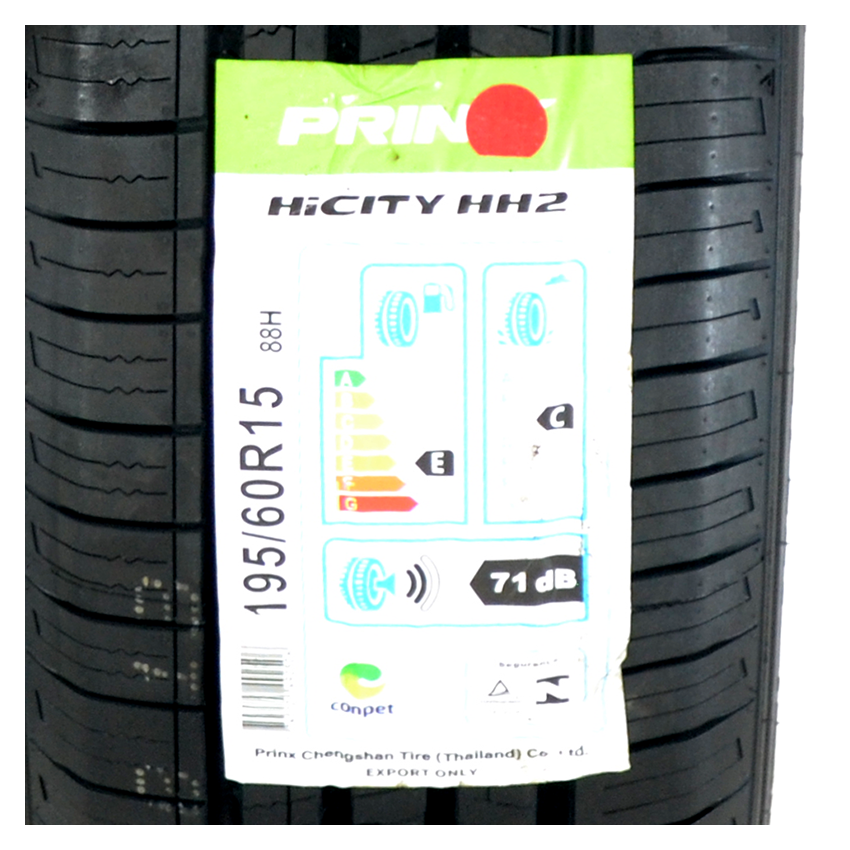 Pneu 195/60R15 Prinx Hicity HH2 88H