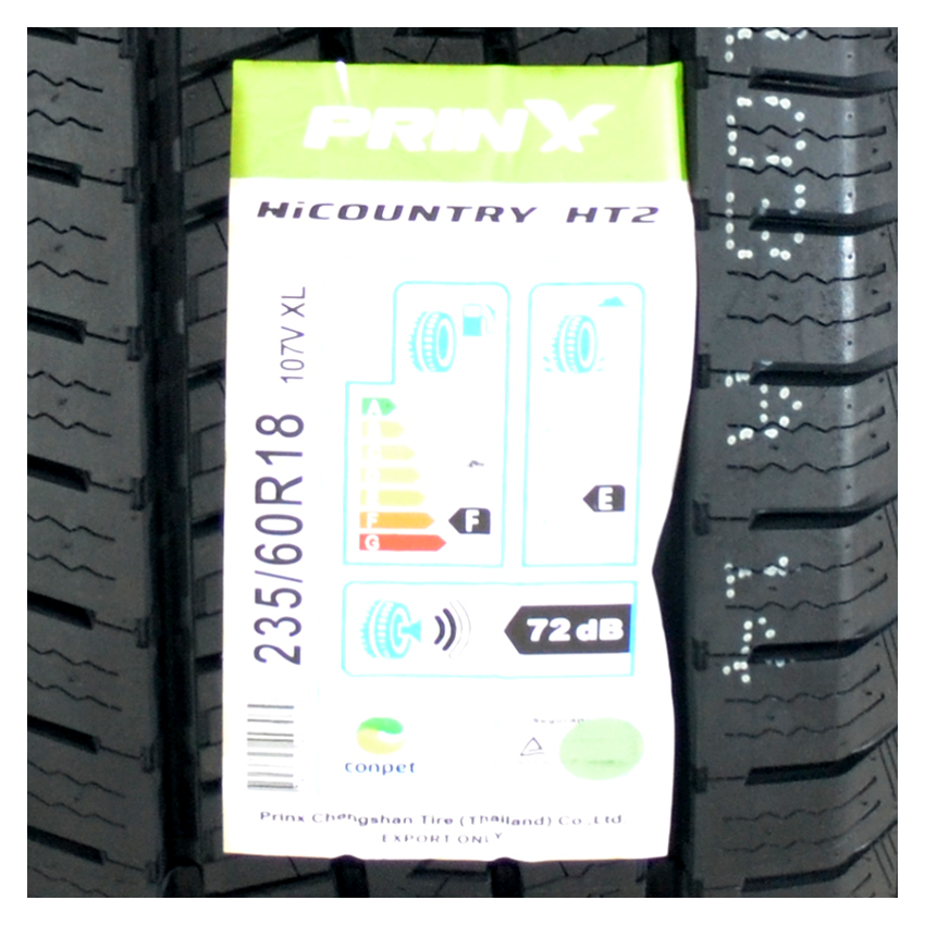 Pneu 235/60R18 Prinx Hicountry HT2 107V